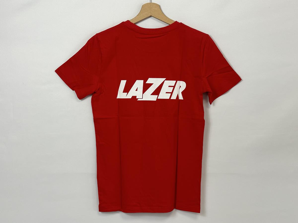 Maglietta rossa Lazer Uze Your Head