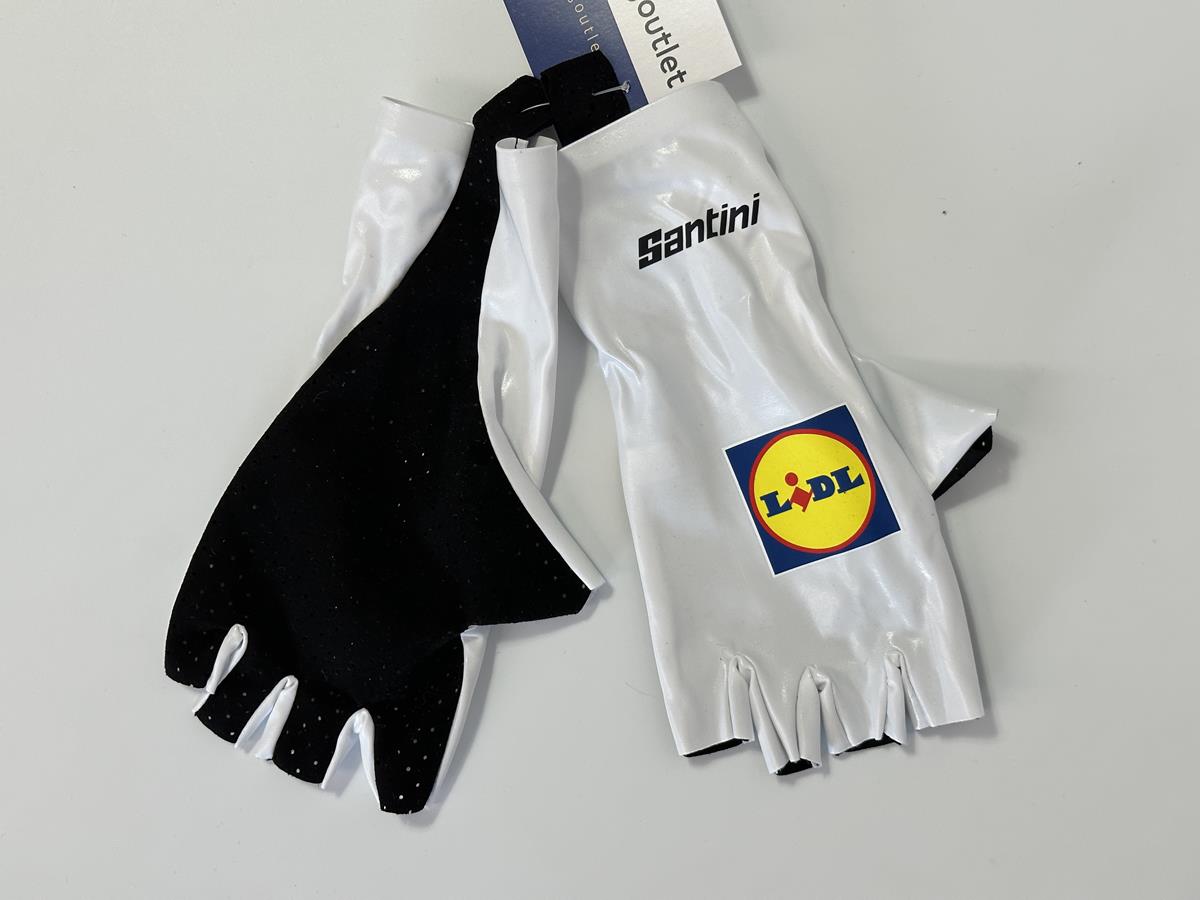 Lidl Trek Women's Team - TT Gloves by Santini
