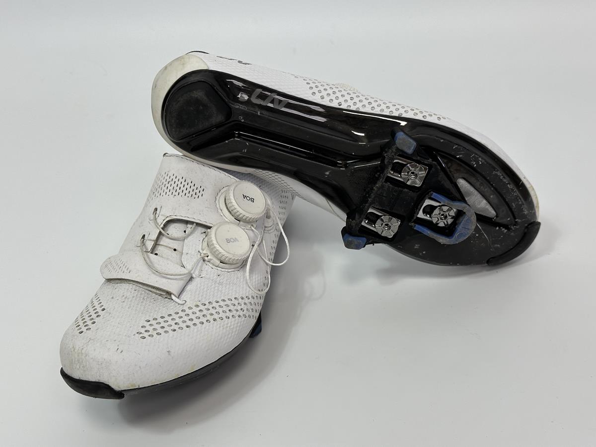 Chaussures de cyclisme Liv Macha Pro blanches