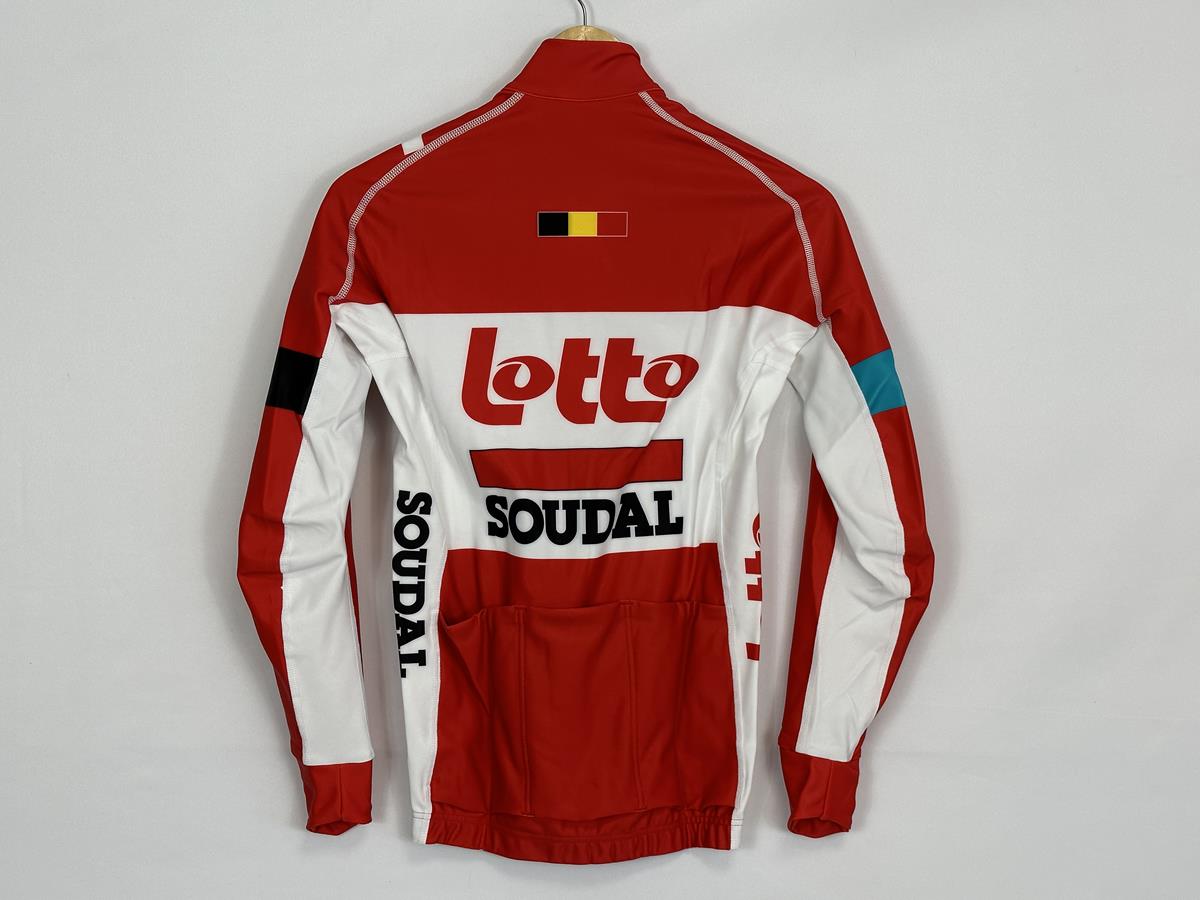Lotto Soudal - Maillot Thermique M/L by Vermarc