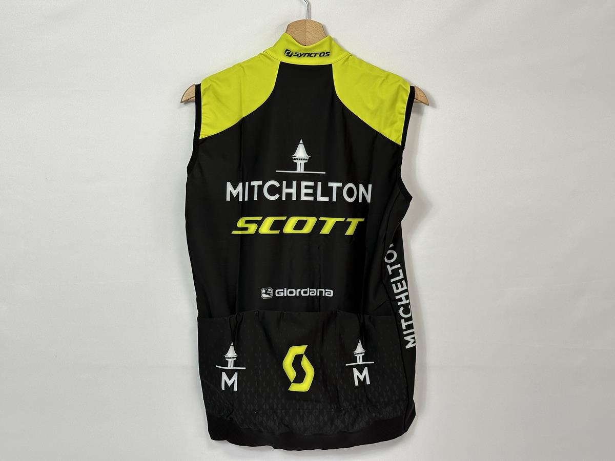 Mitchelton Scott - G-Shield Pro Thermal Vest by Giordana