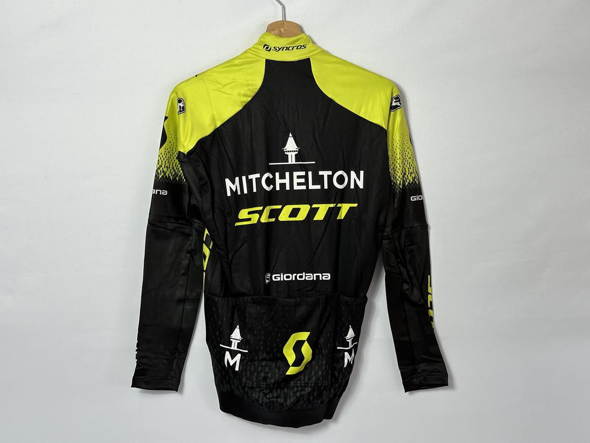 Mitchelton Scott - L/S FR-C Thermal Jersey by Giordana