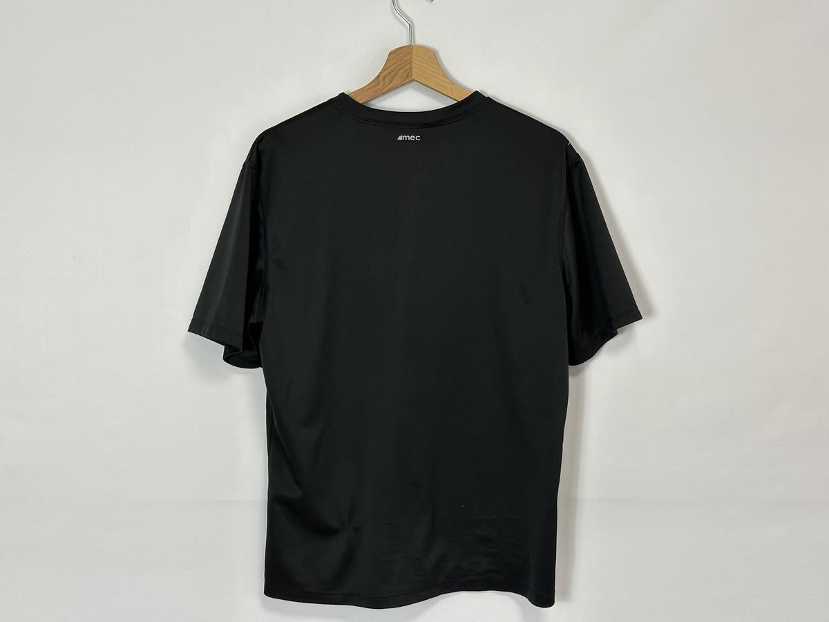 Technisches schwarzes T-Shirt von Mountain Equipment Co-Op