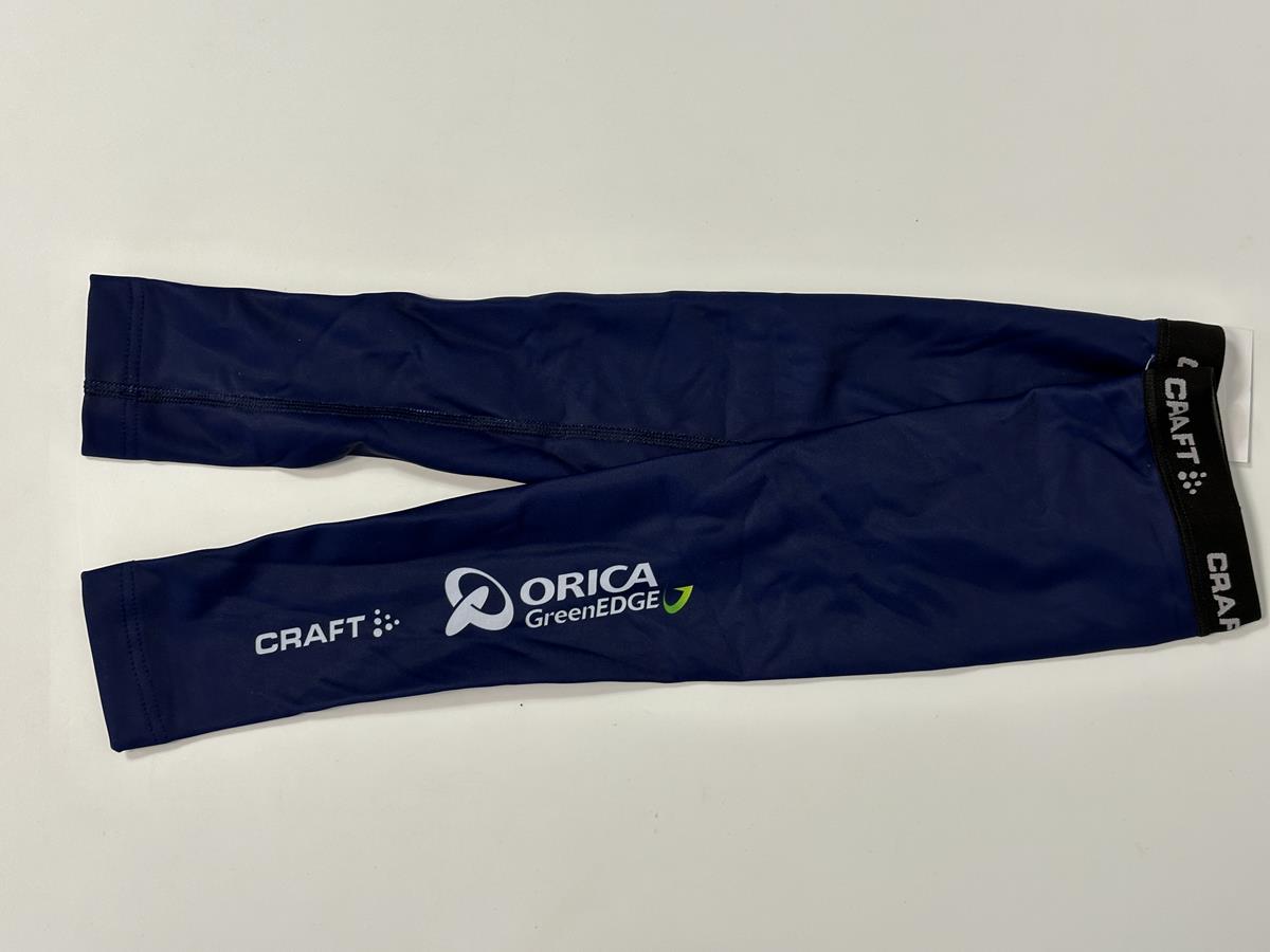 Orica GreenEdge - Calentador térmico para brazos de Craft