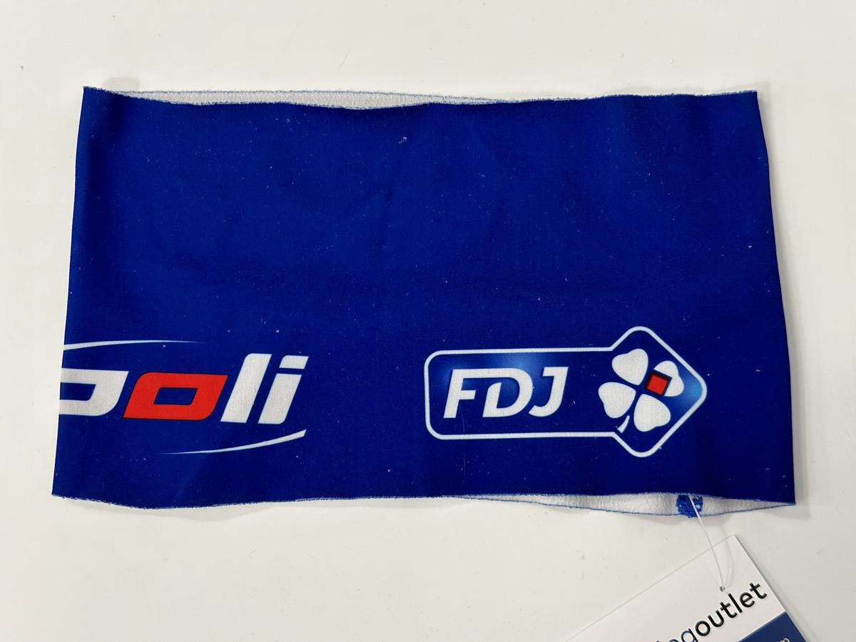 Poli FDJ Blue Unisex Thermal Headband
