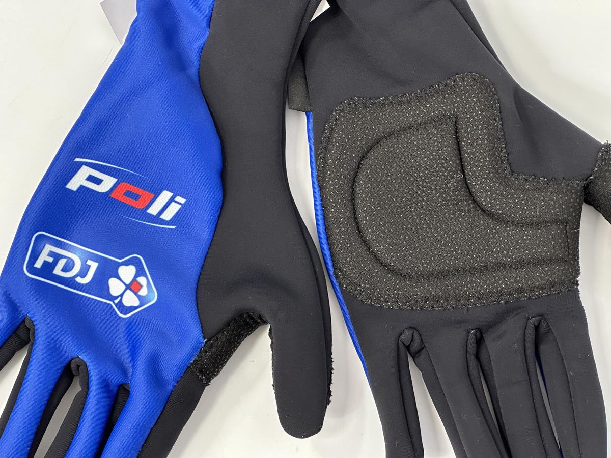 Poli FDJ Blue Unisex Thermal Winter Gloves