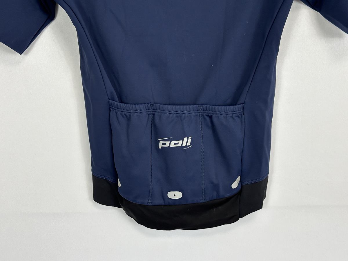 Poli FDJ Short Sleeve Blue Female Thermal Jacket