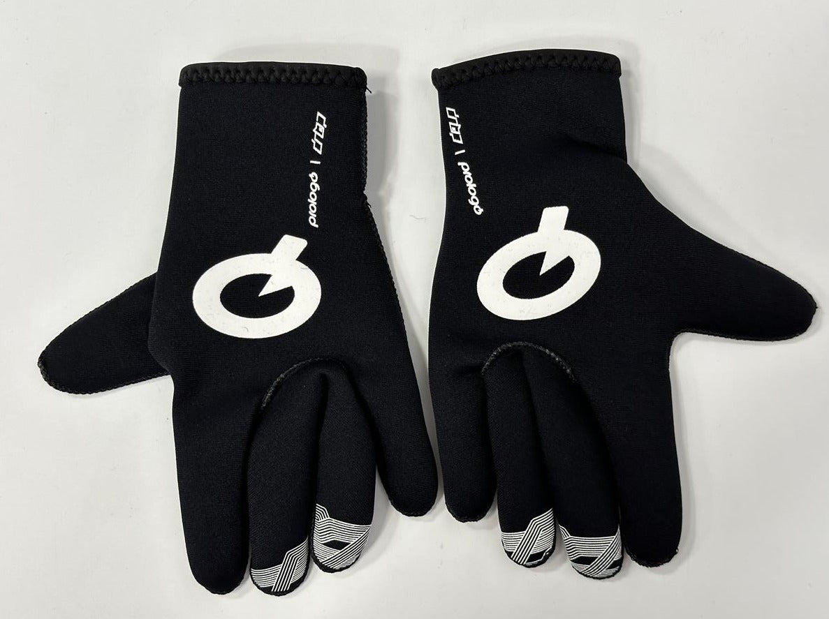 Prologo Black unisex Winter Gloves