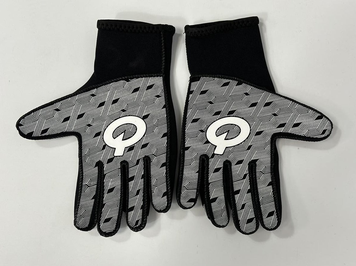 Prologo Black unisex Winter Gloves