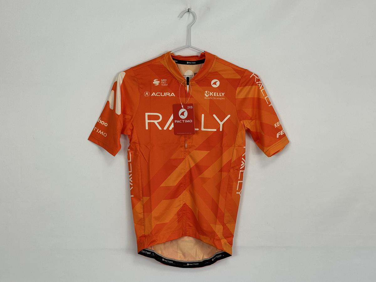 Rally Cycling - S/S AscentAero Mesh Jersey by Pactimo