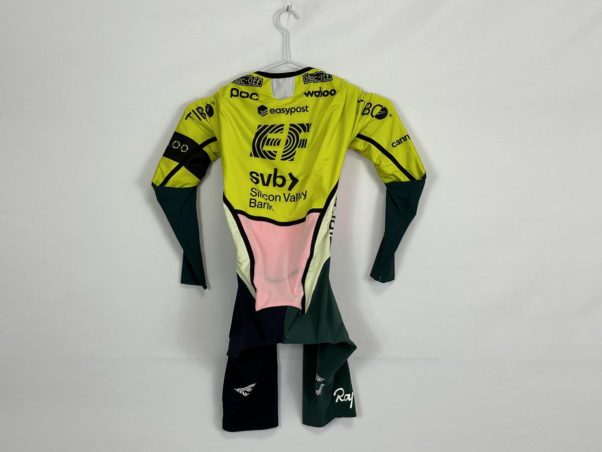 Rapha Education First Long Sleeve Black female Giro D'Italia Limited Edtion Pro Team Aerosuit