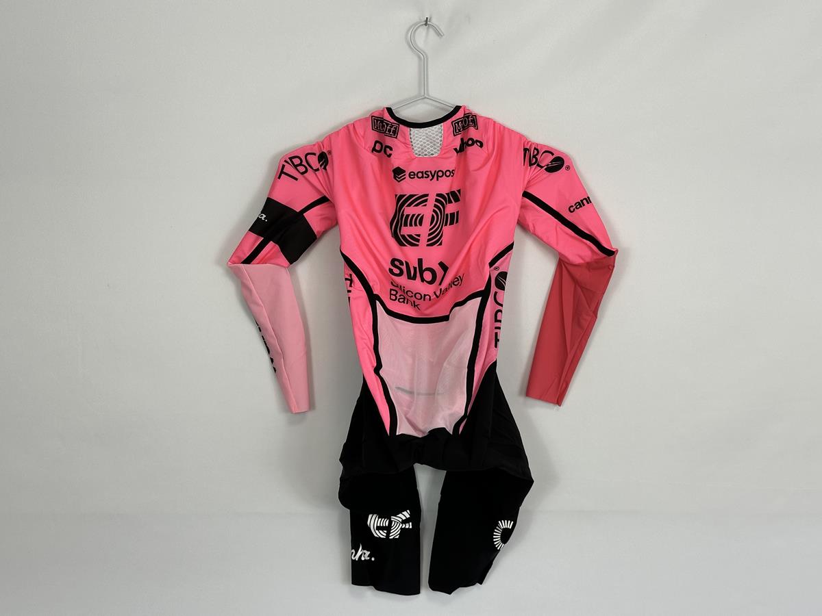 Rapha Education First Long Sleeve Pink female Double Layer TT Suit