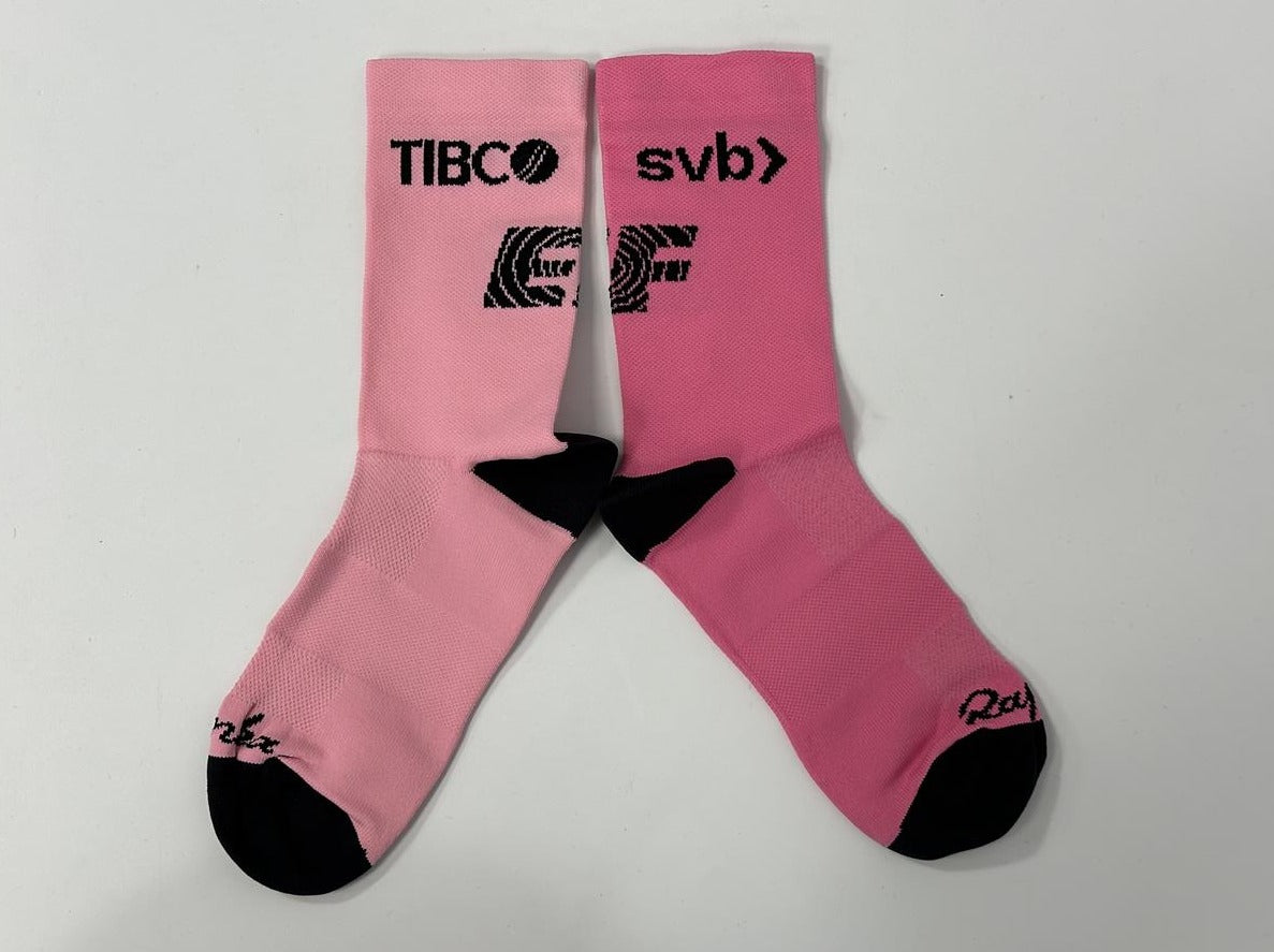 Rapha Education First Pink Pro Team Socks