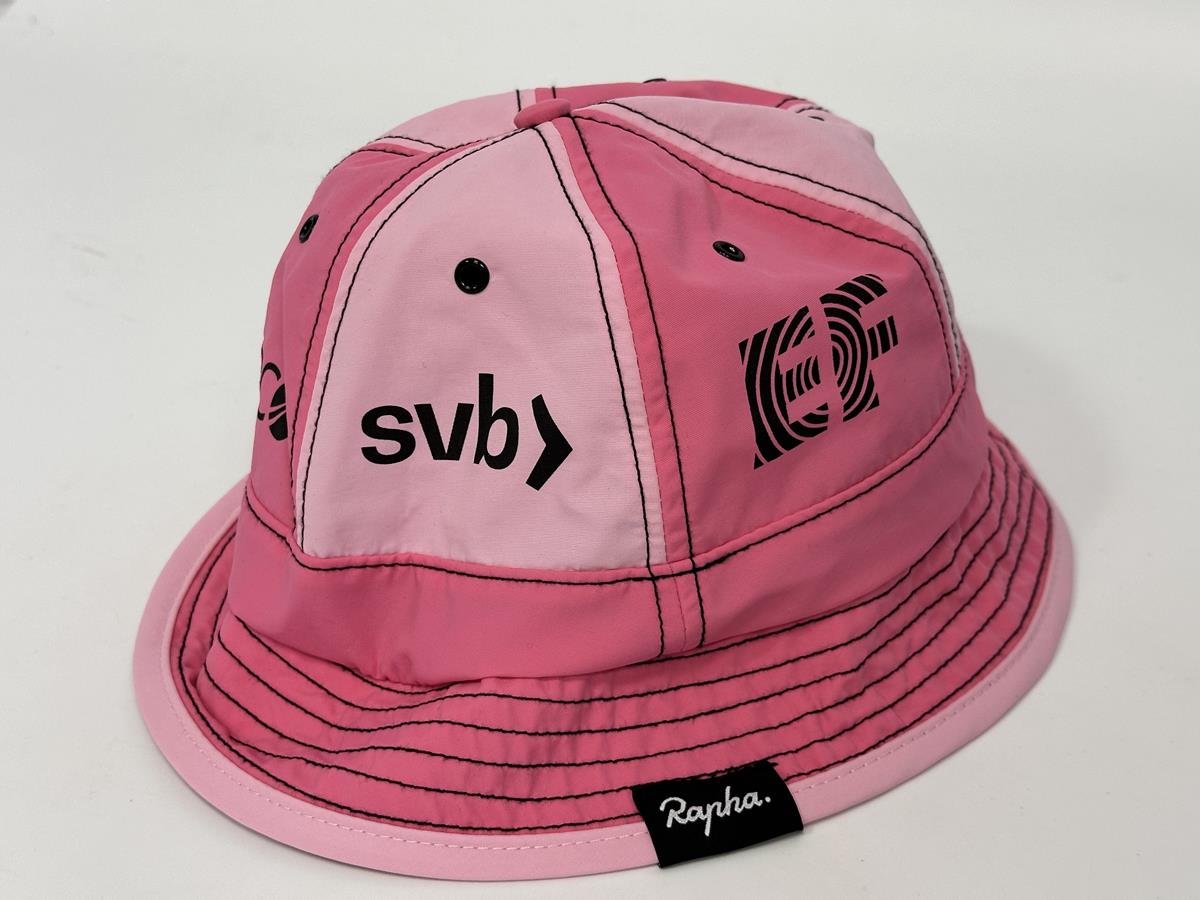 Rapha Education First Pink unisex Team Bucket Hat