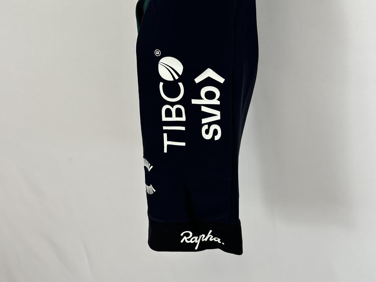 Rapha Education First Short Sleeve Black female Giro D'Italia Limited Edition Pro Team Aerosuit