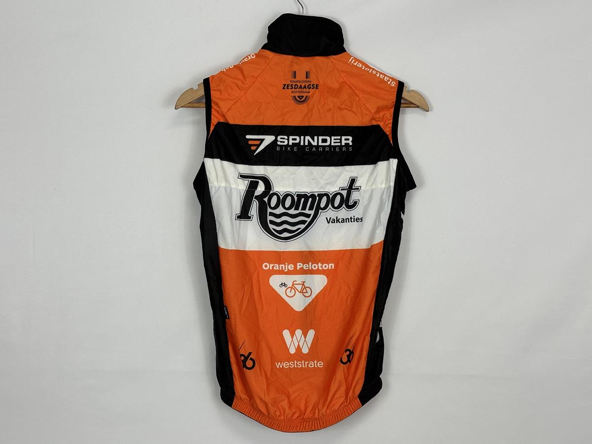 Roompot-Charles - Windproof Vest by 36 Cycling Wear