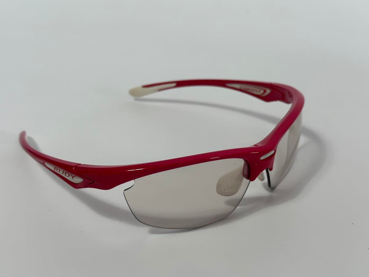Rudy Project Stratofly Pink Frame Glasses