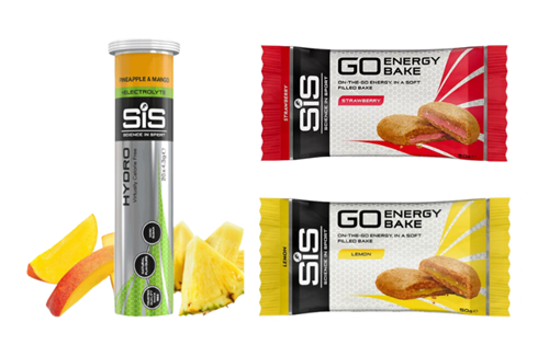 Paquete de prueba nutricional SIS - Piña y mango