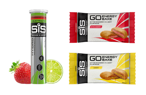SIS Nutrition Test Pack - Strawberry & Lime
