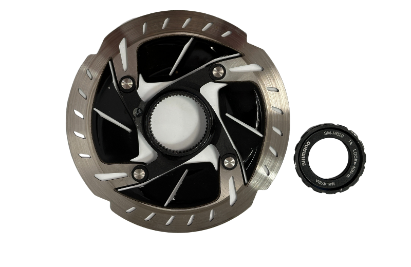 Modèle de ventilation étroit du rotor Shimano Dura-Ace SM-RT900S