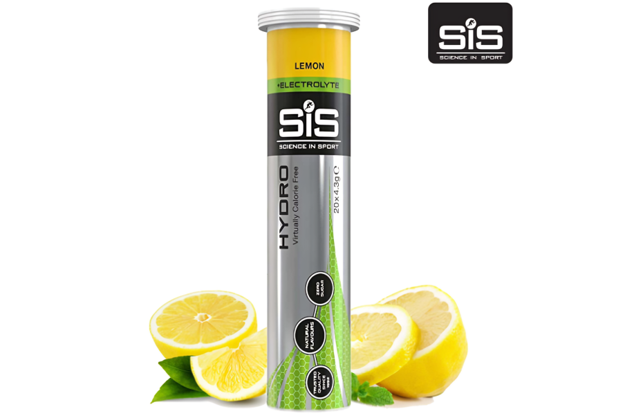 SiS Hydro Tabletas - Sabor Limón