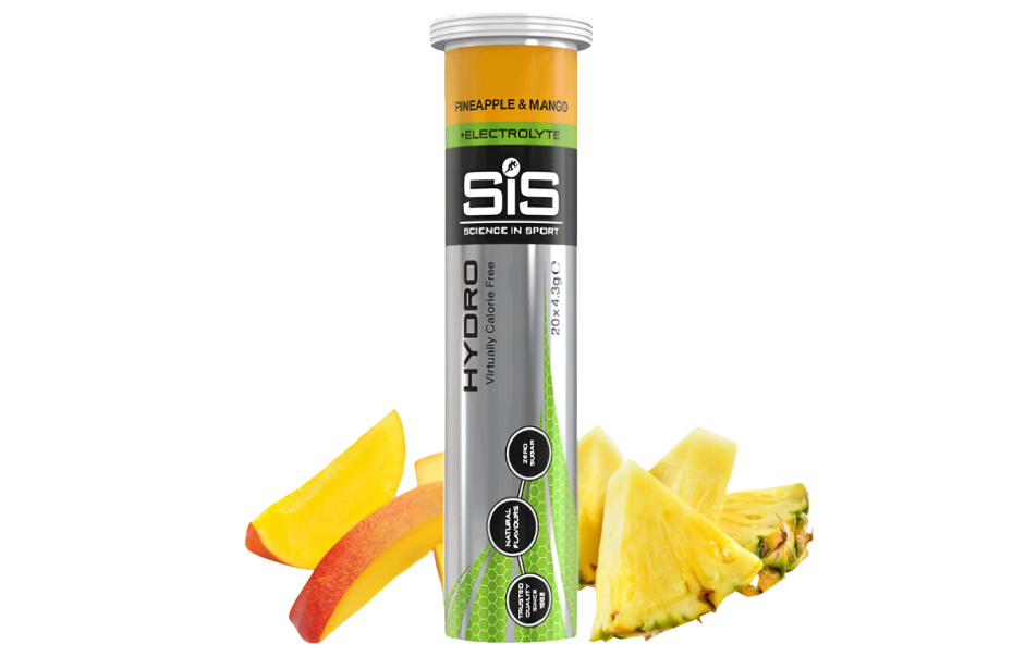 SiS Hydro Tabletas - Sabor Piña y Mango
