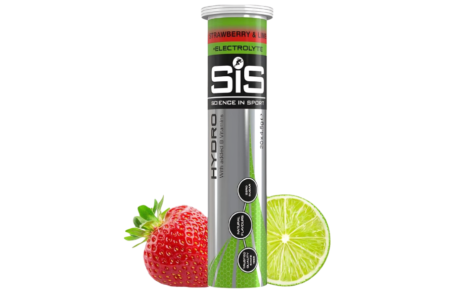 SiS Hydro Tablets - Strawberry & Lime Flavour