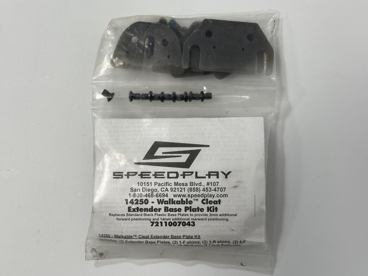 Speedplay Walkable Cleat Extender Base Plate Kit