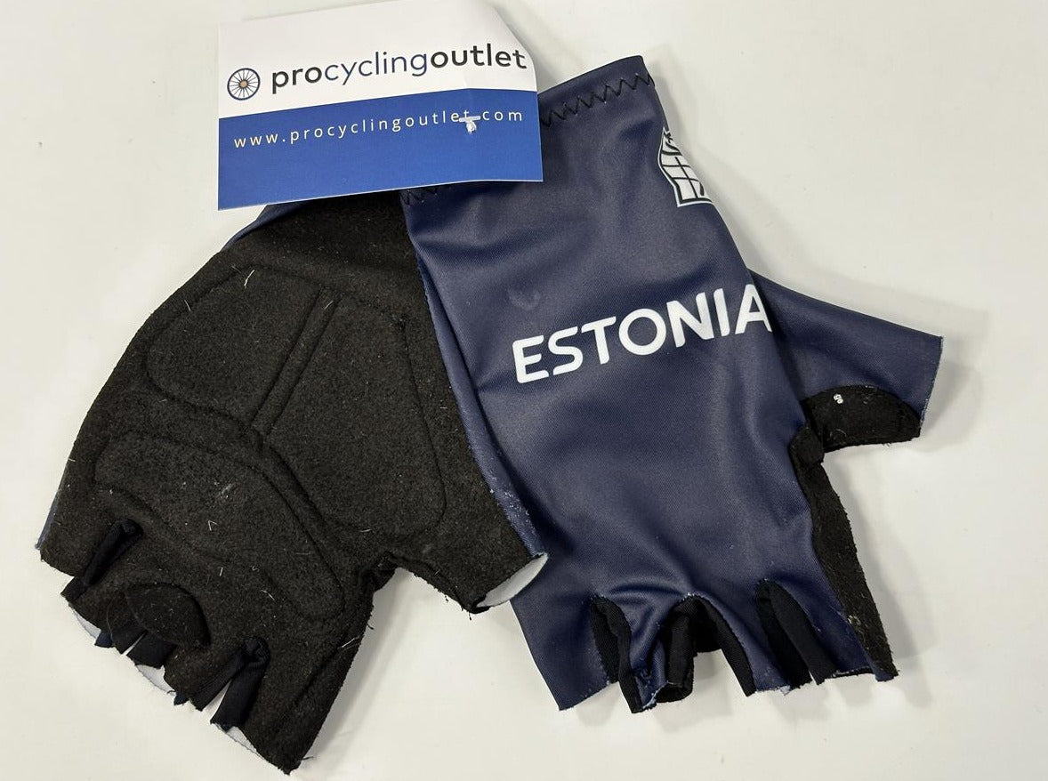 Team Astana-Qazaqstan - Estonian National Champion Aero Gloves by Bioracer