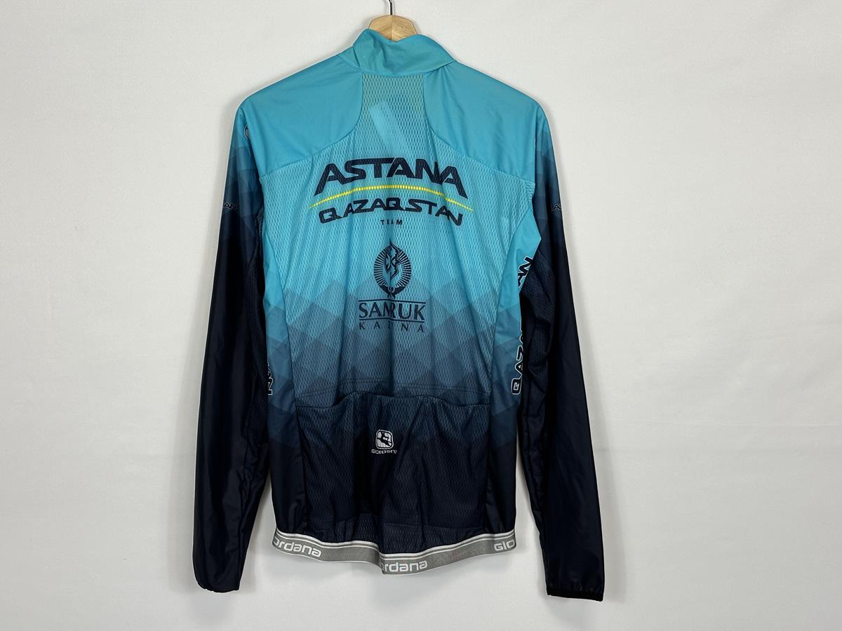 Team Astana-Qazaqstan - FR-C PRO Lightweight Wind Jacket by Giordana