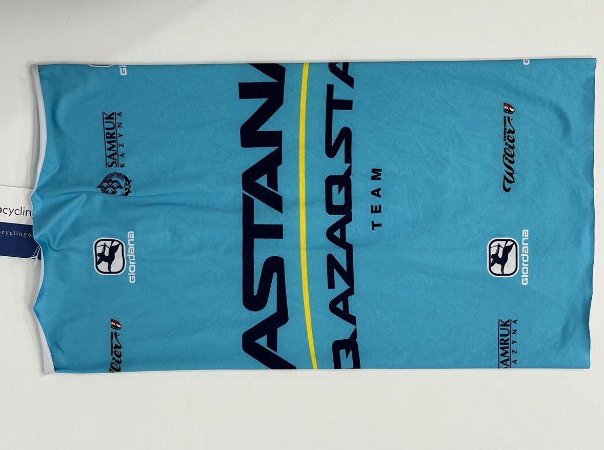 Team Astana-Qazaqstan - Lightweight Neck Warmer by Giordana