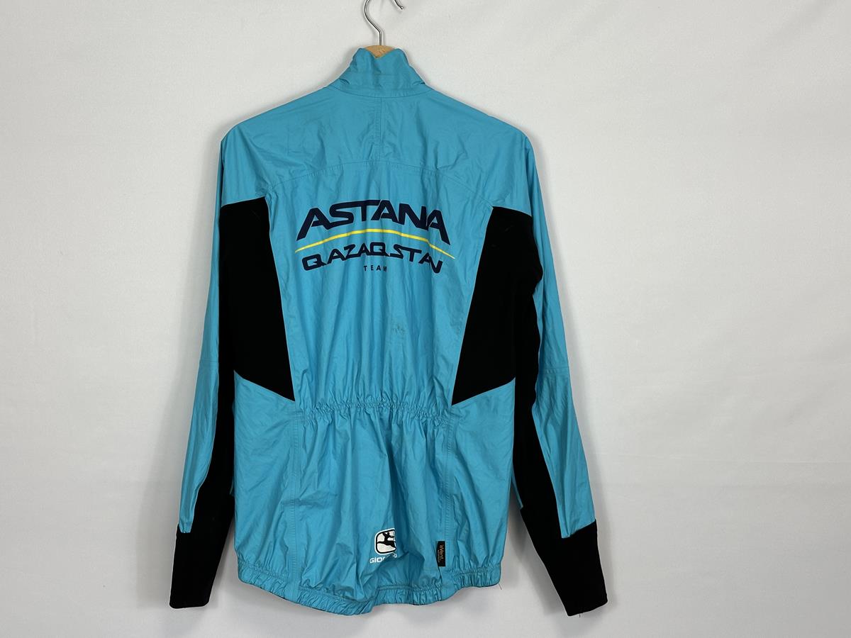 Team Astana-Qazaqstan - Monsoon Lyte Waterproof Jacket by Giordana