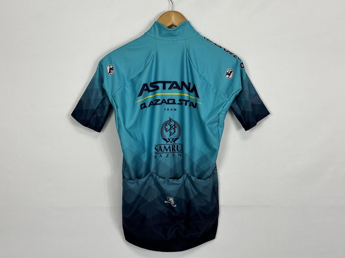 Team Astana-Qazaqstan - S/S Thermal Jersey by Giordana