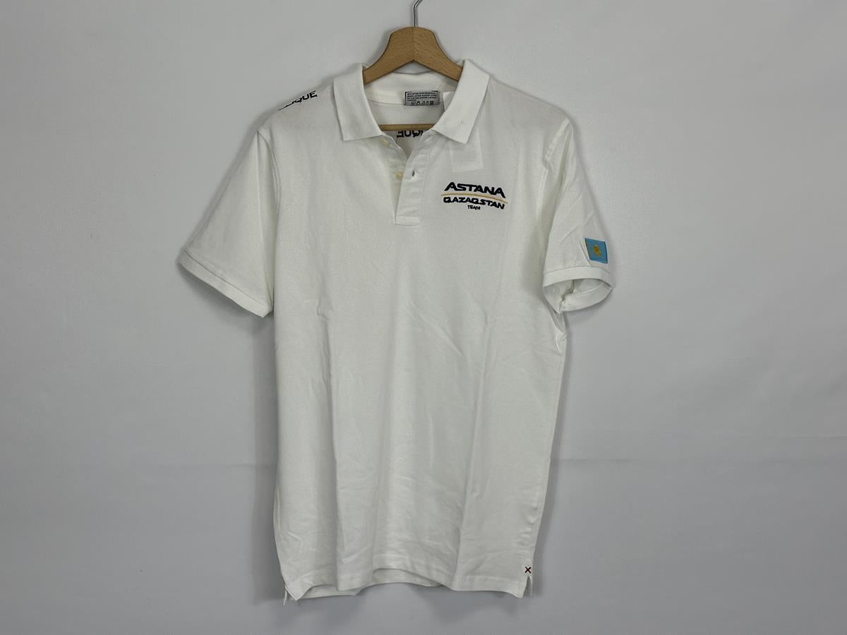 Team Astana-Qazaqstan - Team Polo Shirt by Clique