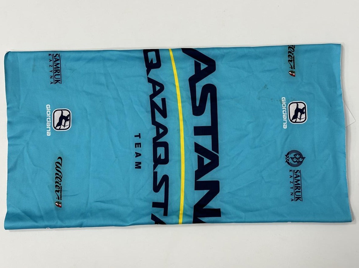 Team Astana-Qazaqstan - Thermal Neck Warmer by Giordana
