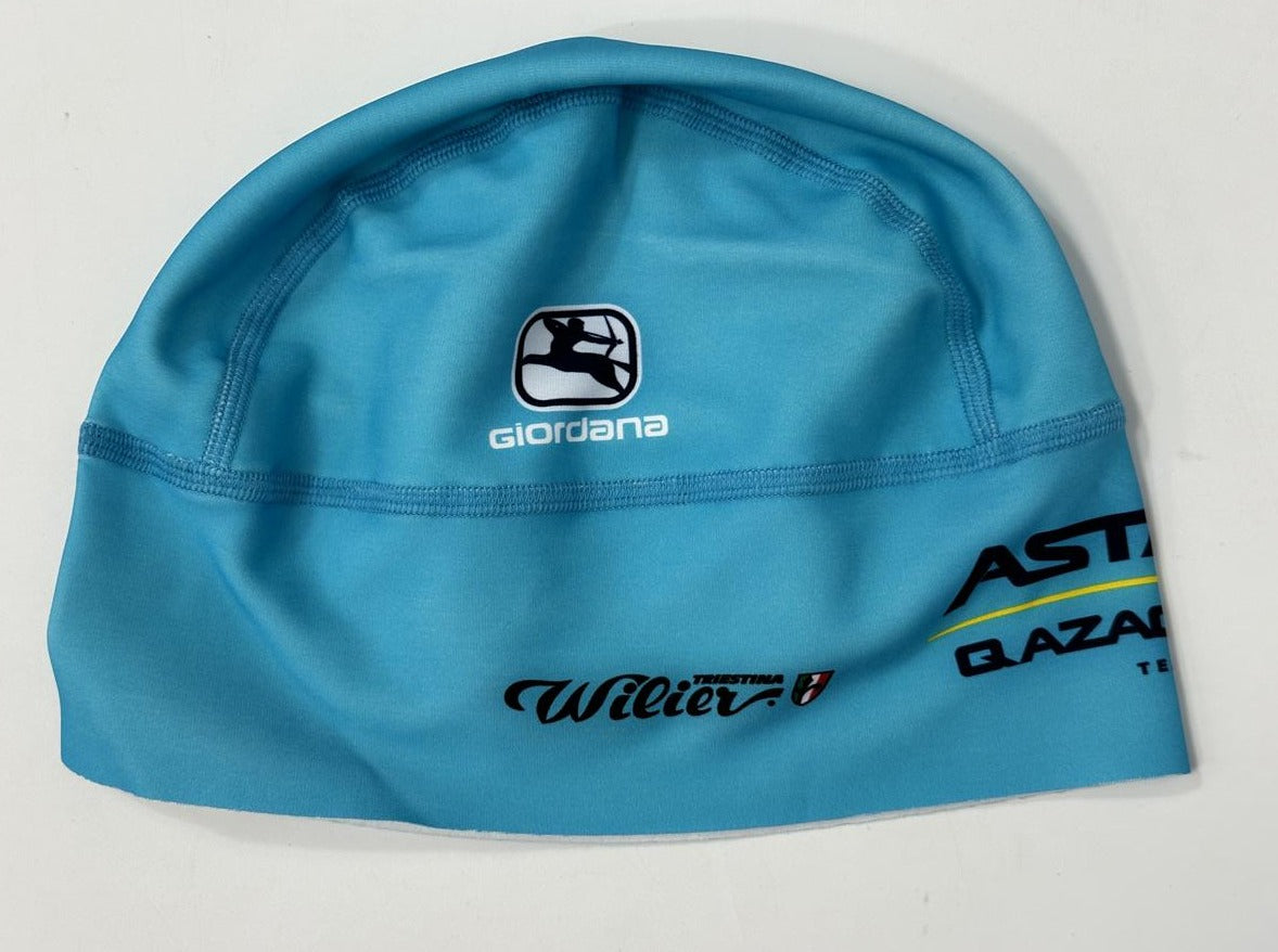 Team Astana-Qazaqstan - Thermal Skull Cap from Giordana