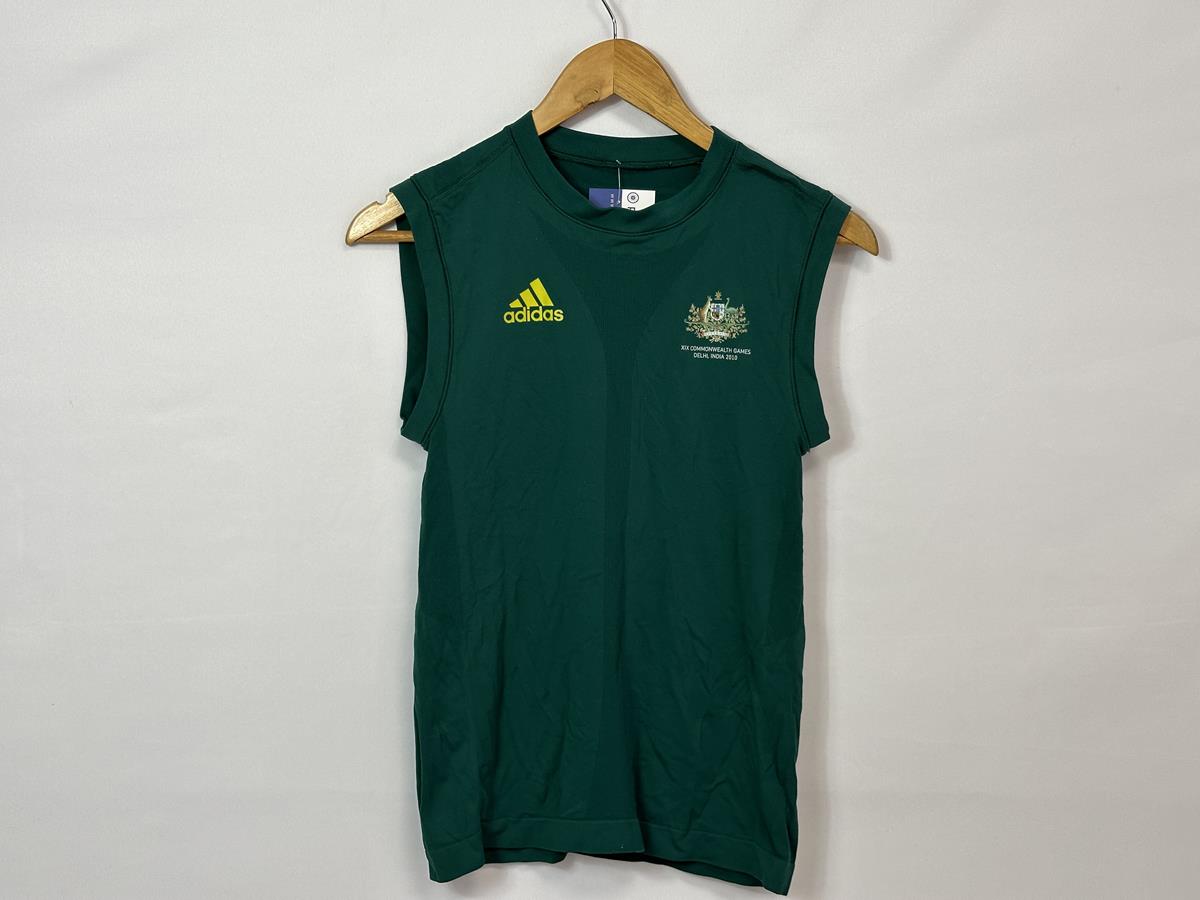 Team Australia 2010 Commonwealth Games Tank Top by Adidas