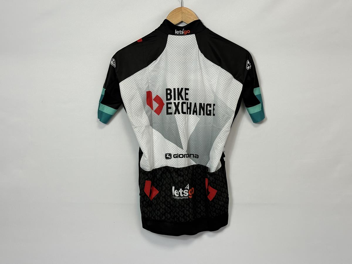 Team Bike Exchange - FR-C S/S Jersey by Giordana