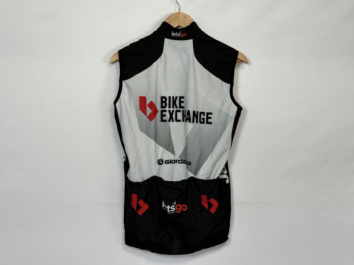 Team BikeExchange - Chaleco térmico G-Shield Pro de Giordana