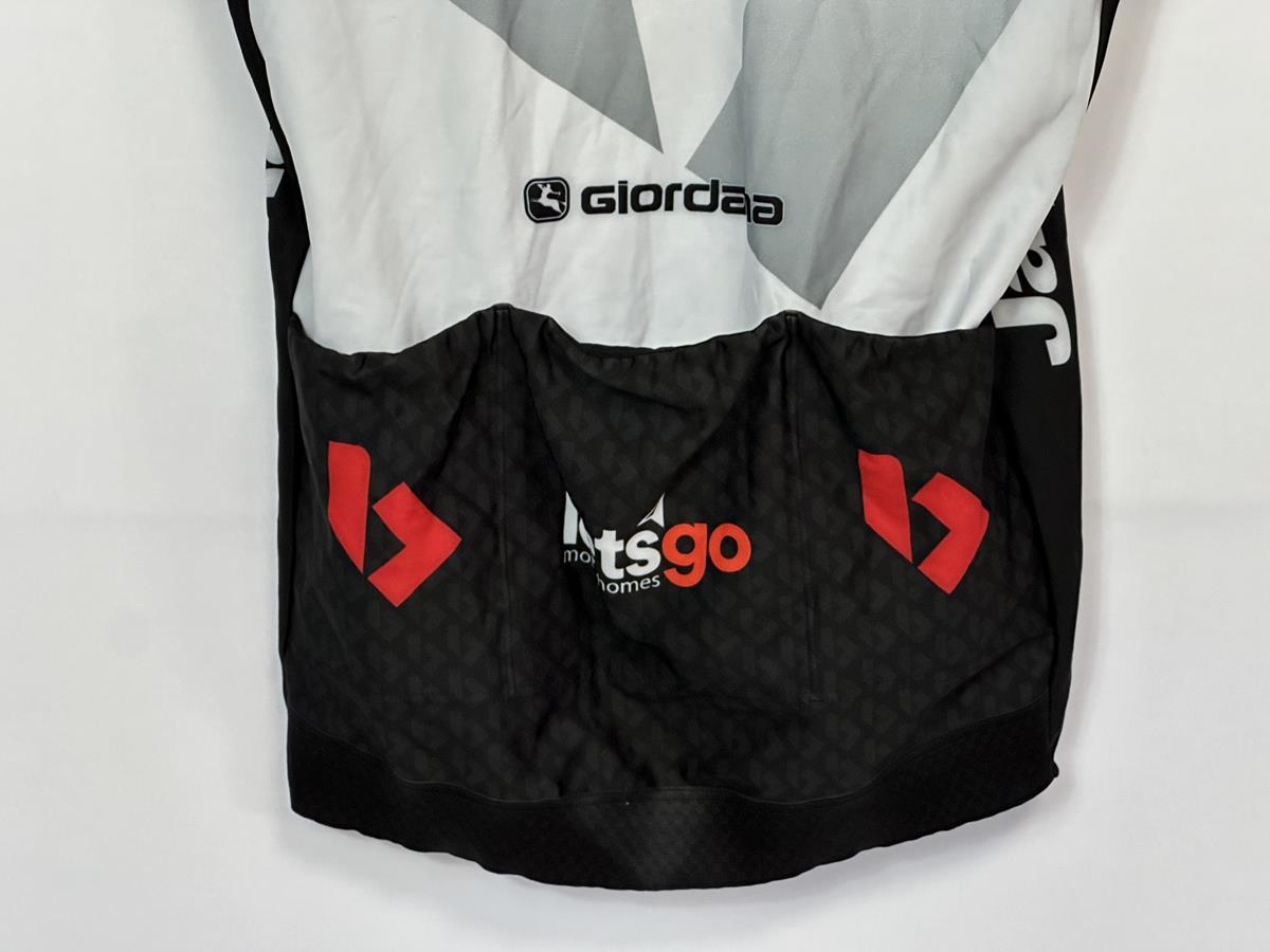 Team BikeExchange - Chaleco térmico G-Shield Pro de Giordana
