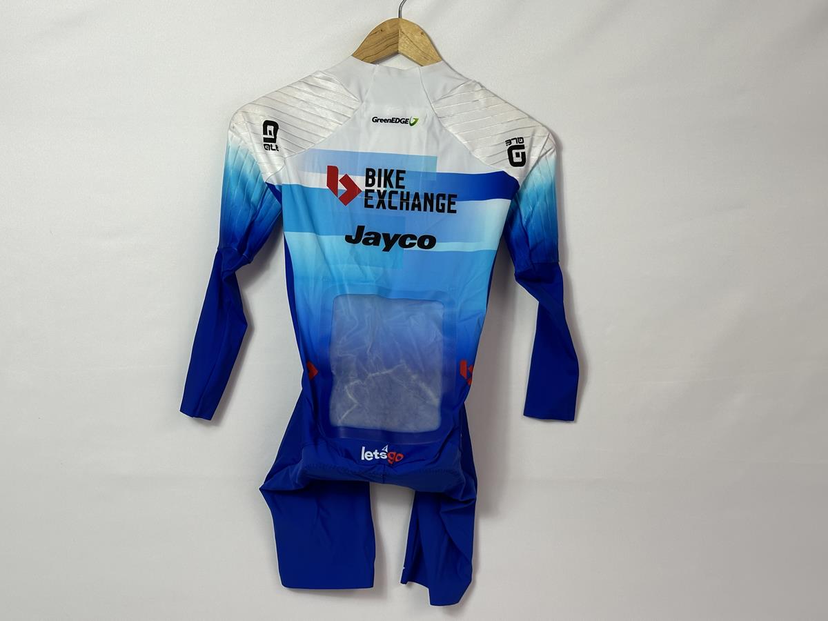 Team Bike Exchange - L/S Aero TT Suit by Alé