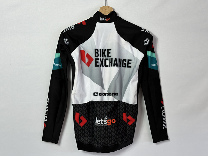 Team BikeExchange - L/S G-Shield Jersey by Giordana
