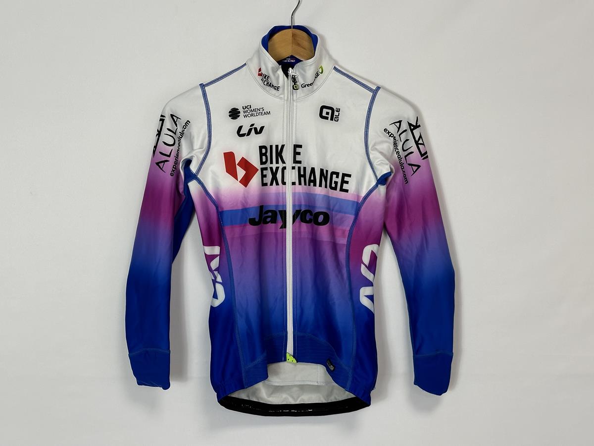 Team Bike Exchange - L/S Light Softshell Jacket by Alé