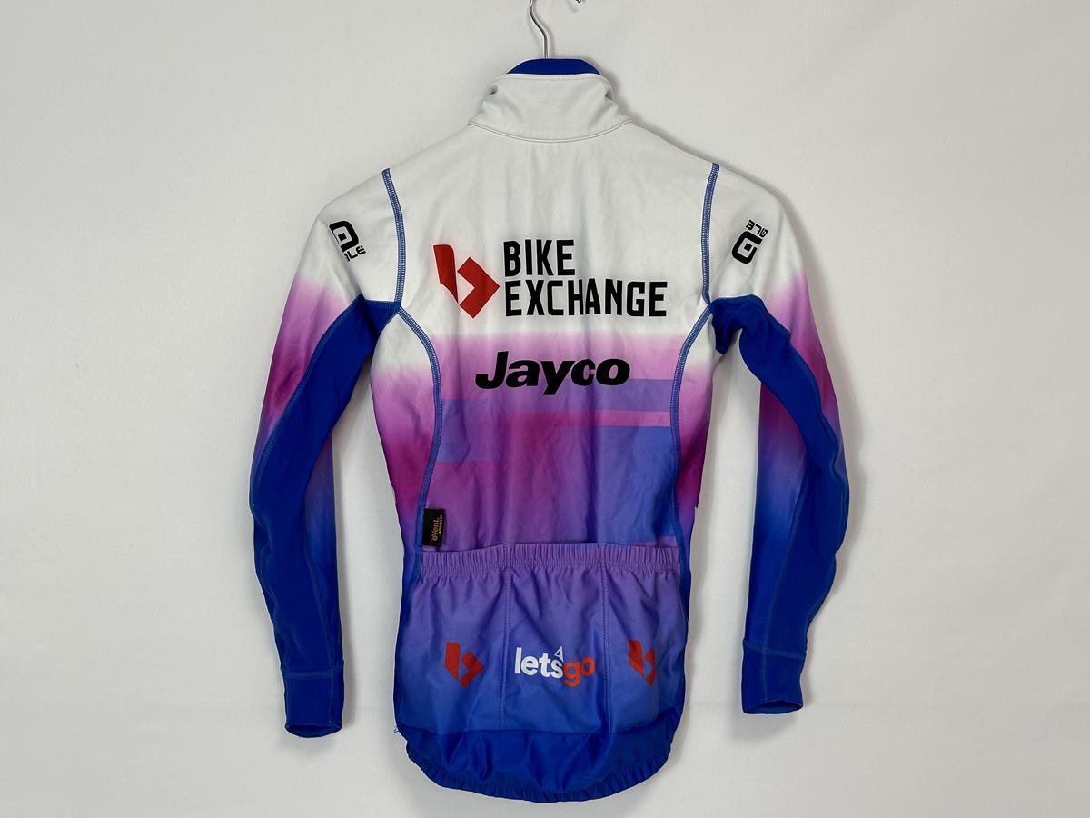 Team Bike Exchange - L/S Light Softshell Jacket by Alé