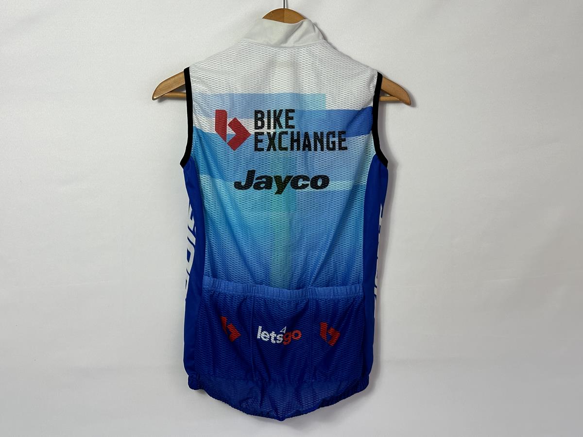 Team Bike Exchange - Light Wind Vest by Alé