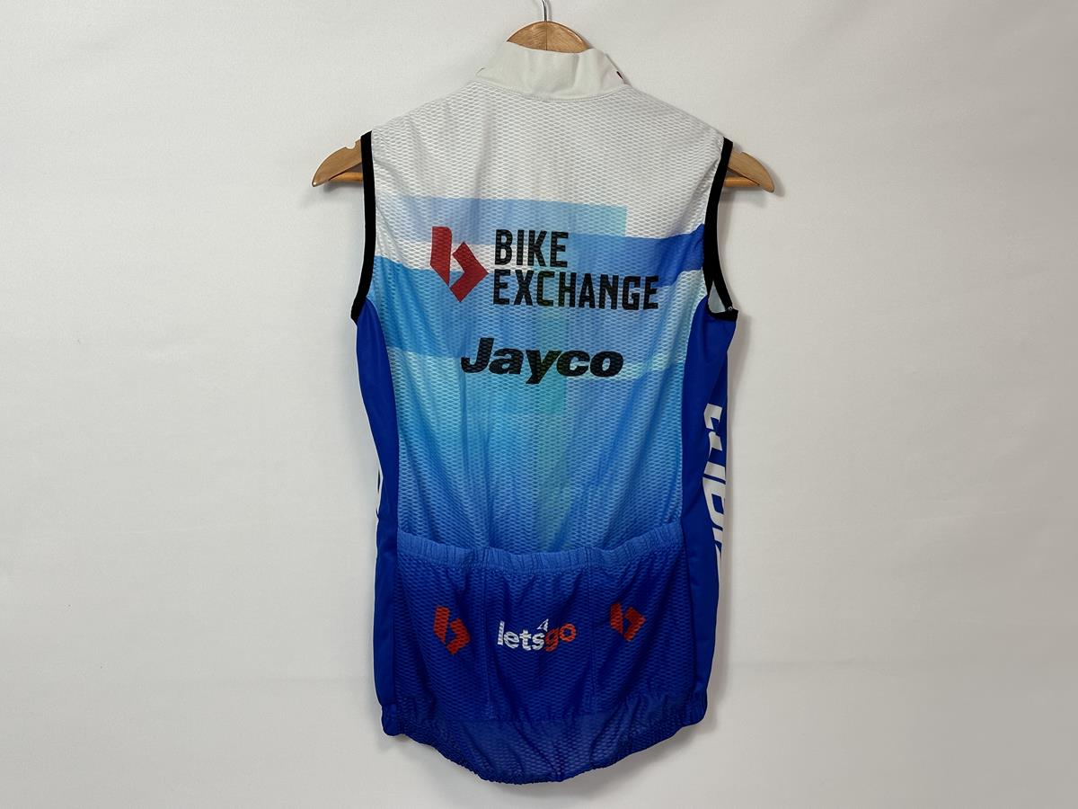 Team Bike Exchange - Light Wind Vest by Alé