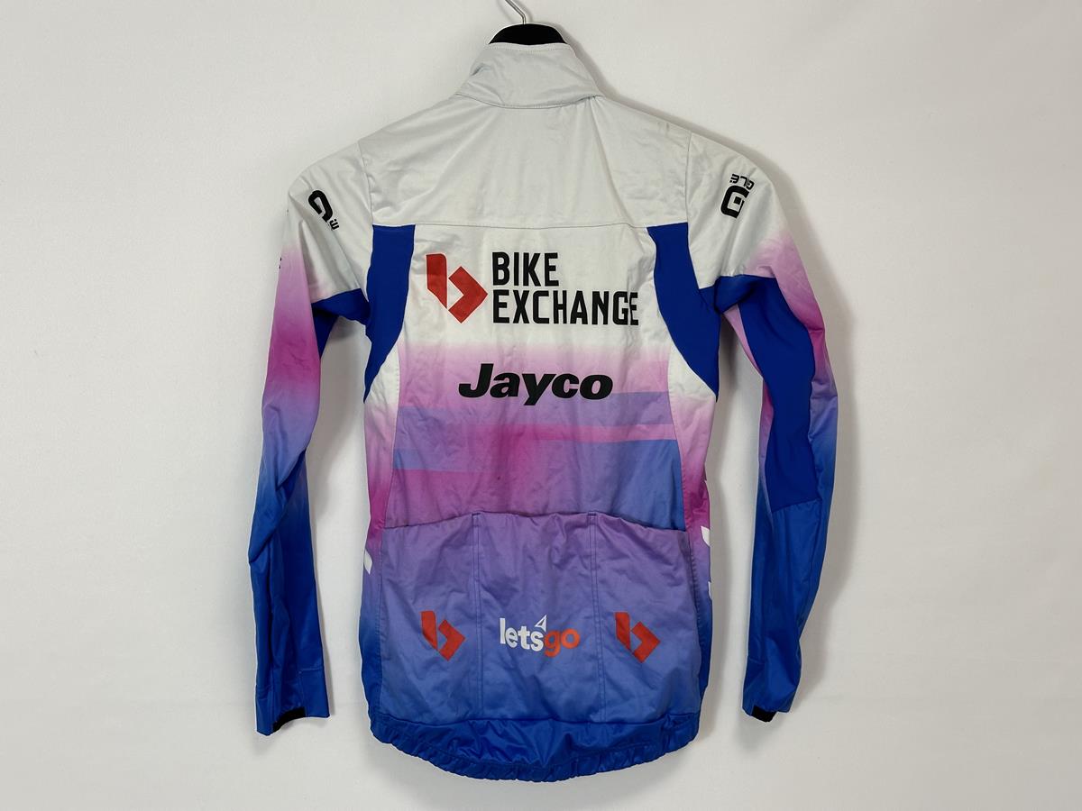 Team Bike Exchange - Chaqueta ligera para viento y lluvia de Alé