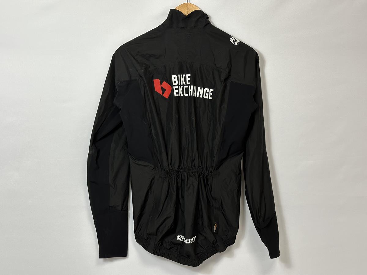 Team Bike Exchange - Monsoon Lyte Rain Jacket by Giordana