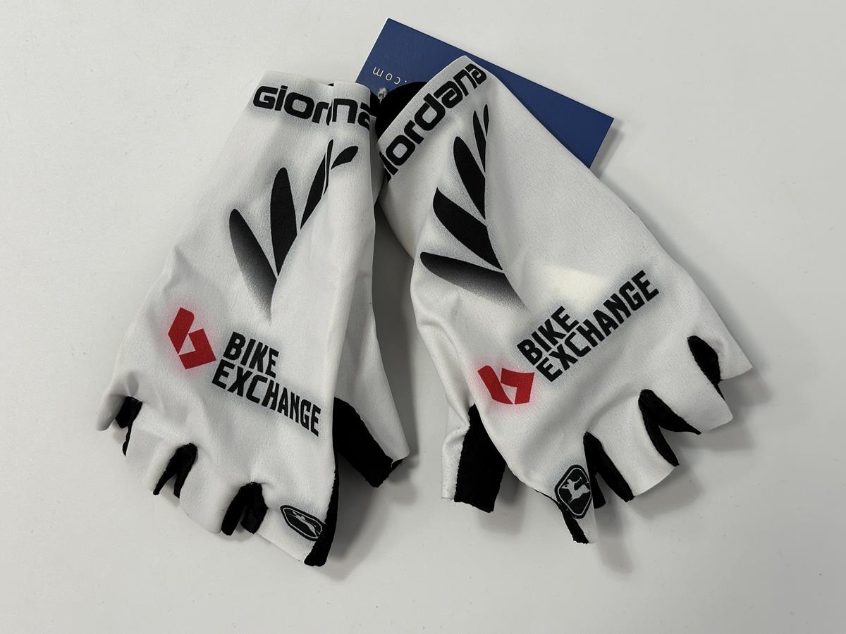 Team BikeExchange - New Zeland Champion Race Gloves by Giordana