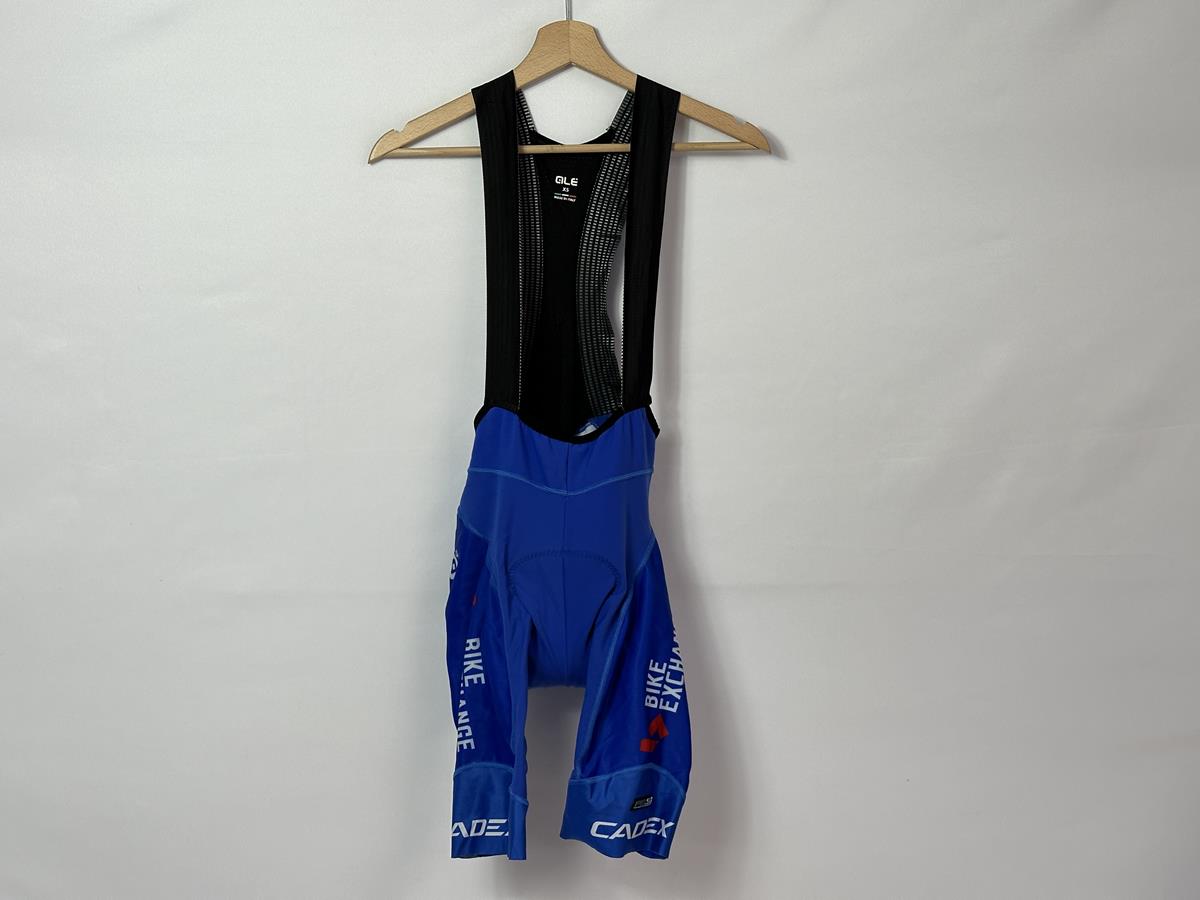 Team Bike Exchange - Pantaloncini con bretelle termici di Alé